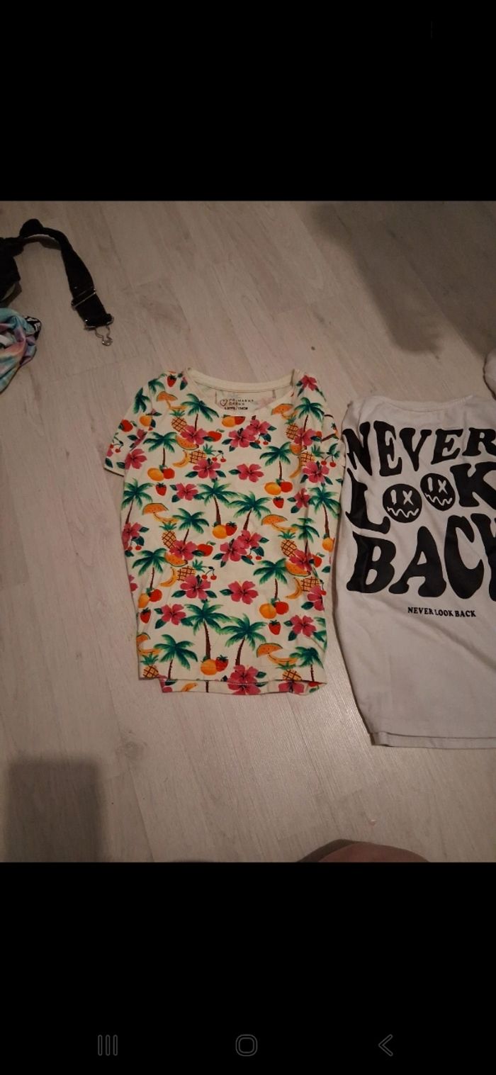 Lot vêtements filles été - photo numéro 5