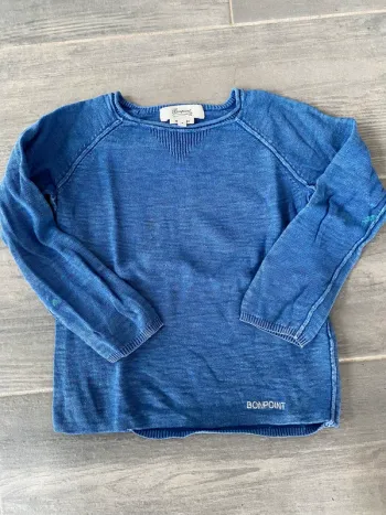 Pull fin Bonpoint 4 ans