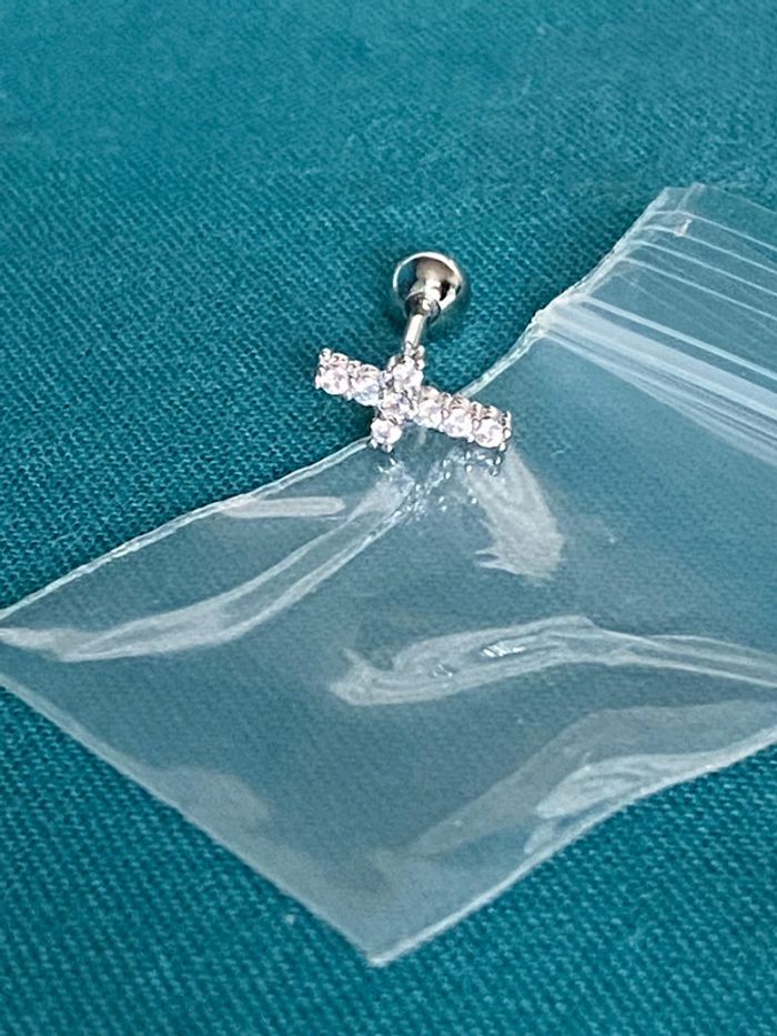 Piercing helix acier chirurgical - photo numéro 2