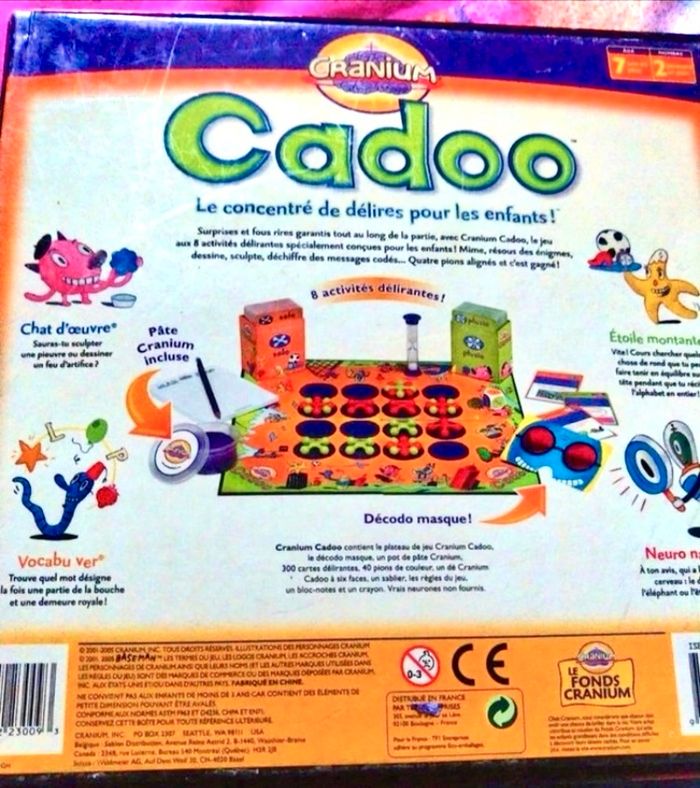 Jeu Cadoo - photo numéro 4