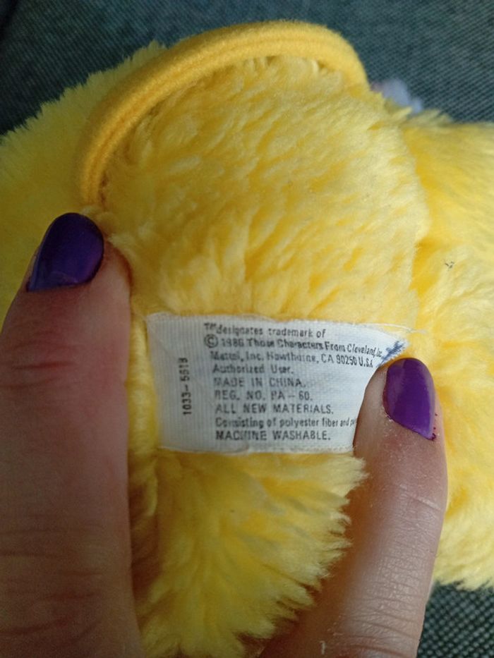 Peluche Popples - photo numéro 6
