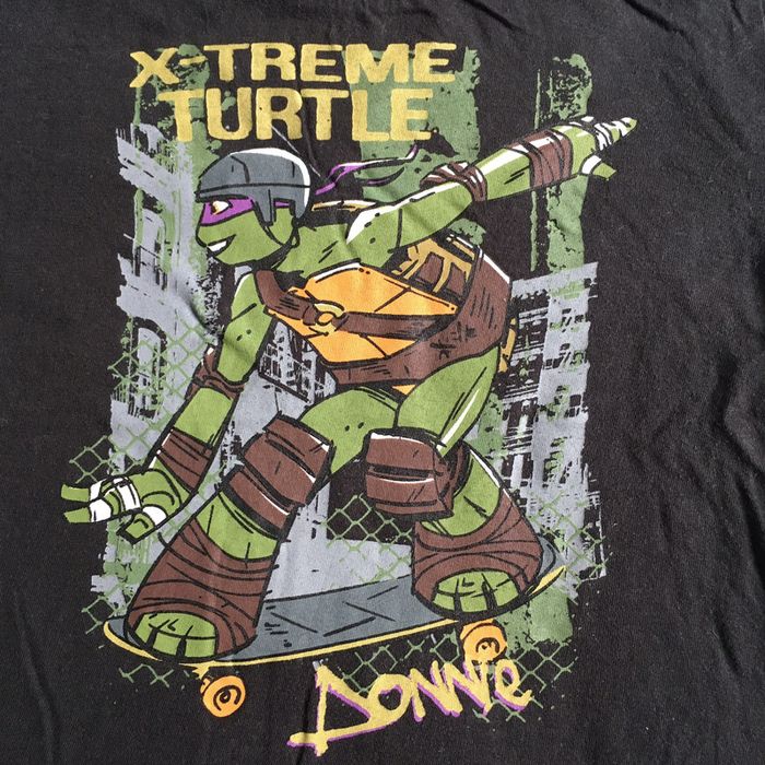 Teeshirt Tortue Ninja - 4 ans - photo numéro 2