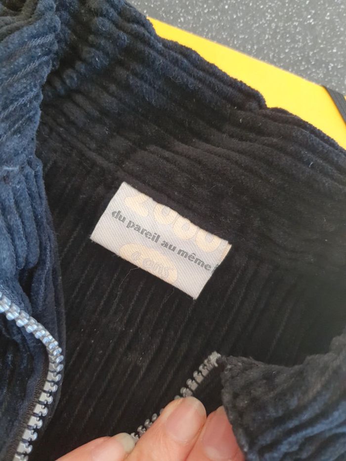 Veste garçon 4 ans DPAM LC - photo numéro 7