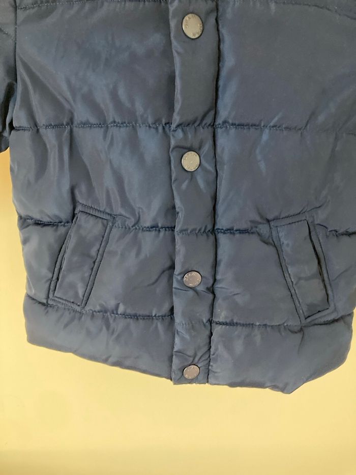 Manteau doudoune garçon taille 12 mois marque Du Pareil au même - photo numéro 8
