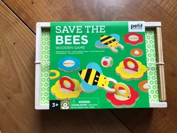 Jeu cooperatif abeilles 3 ans Save the Bees Petit Collage NEUF