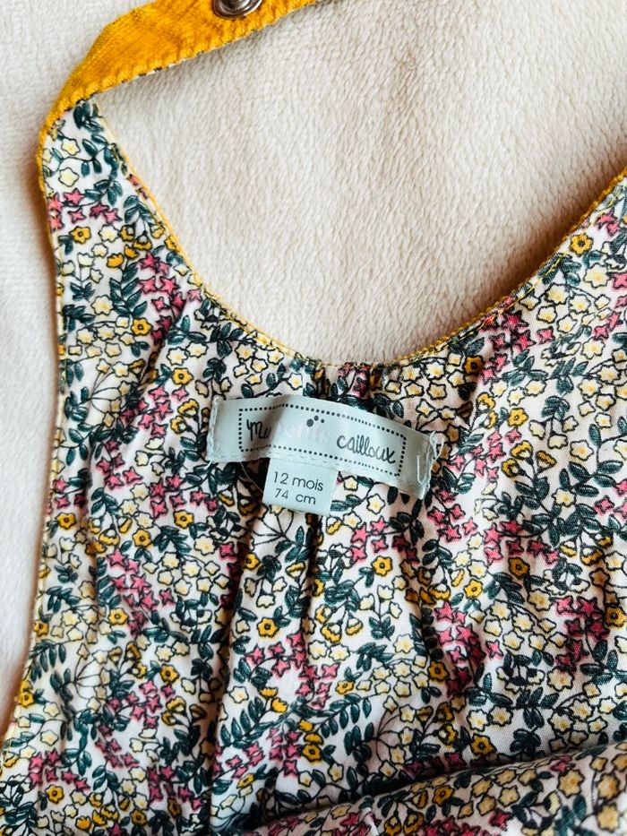 Robe salopette 12 mois - photo numéro 2