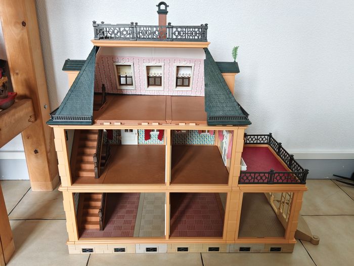 Très belle Maison playmobil victorienne /Belle Époque - photo numéro 5
