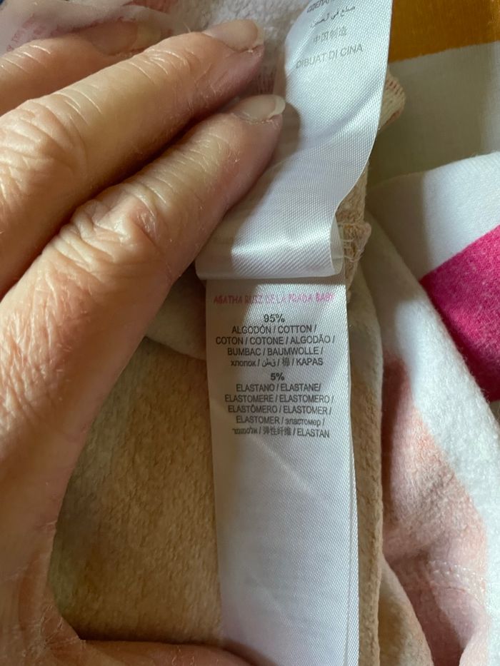 Ensemble robe et collant Agatha Ruiz de la Prada 18 mois - photo numéro 5