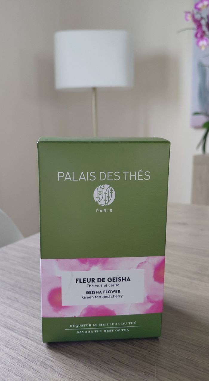 Boite de 20 sachets de thé Palais des thés neuf