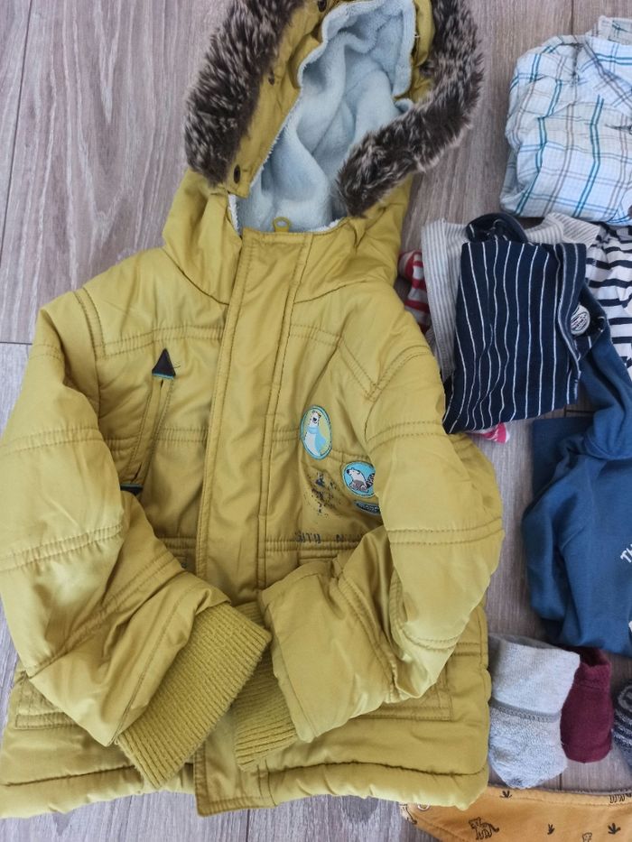 Lot vêtements garçon 18 mois - photo numéro 2