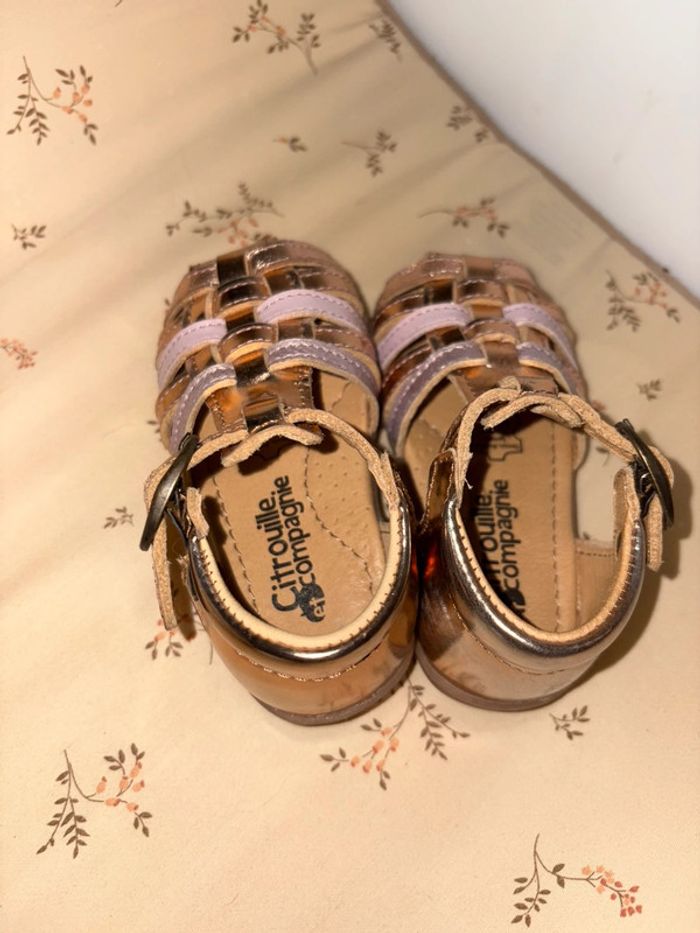 Sandales citrouille & compagnies - photo numéro 4