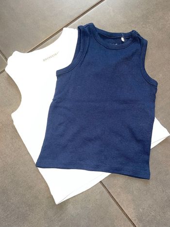 Lot débardeur 9 mois