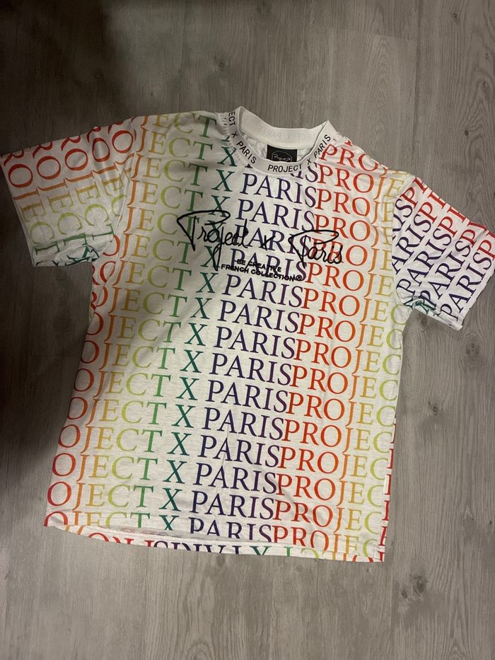 TEE shirt PROJECT X taille M