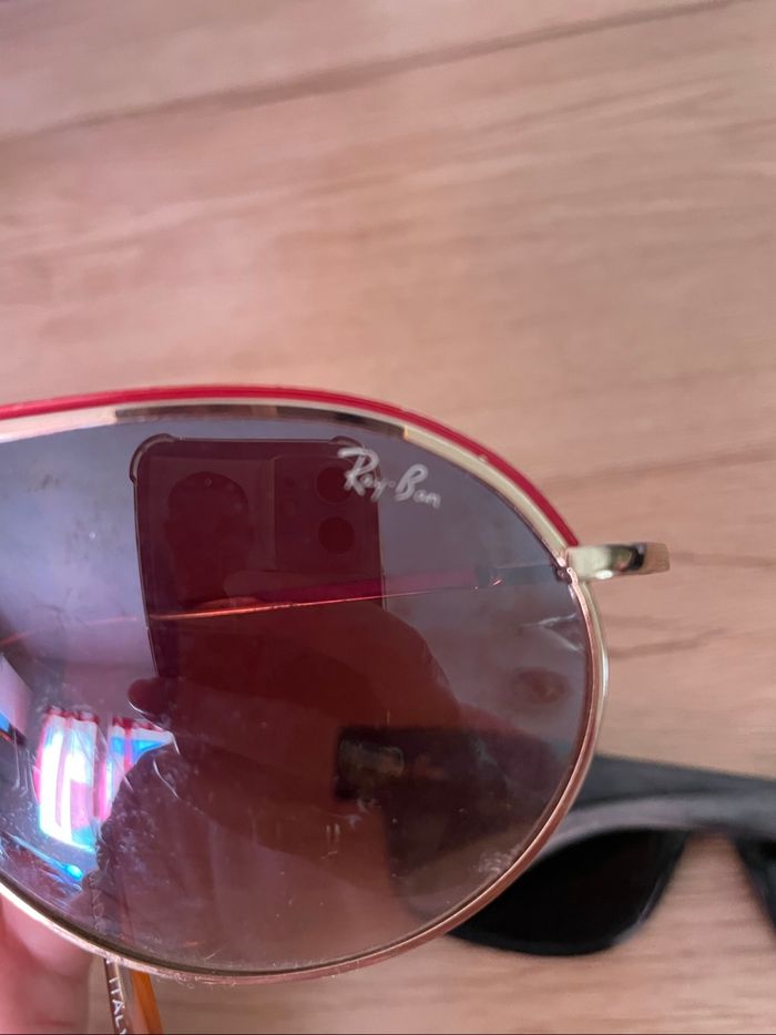 Lunette soleil vintage ray ban - photo numéro 4