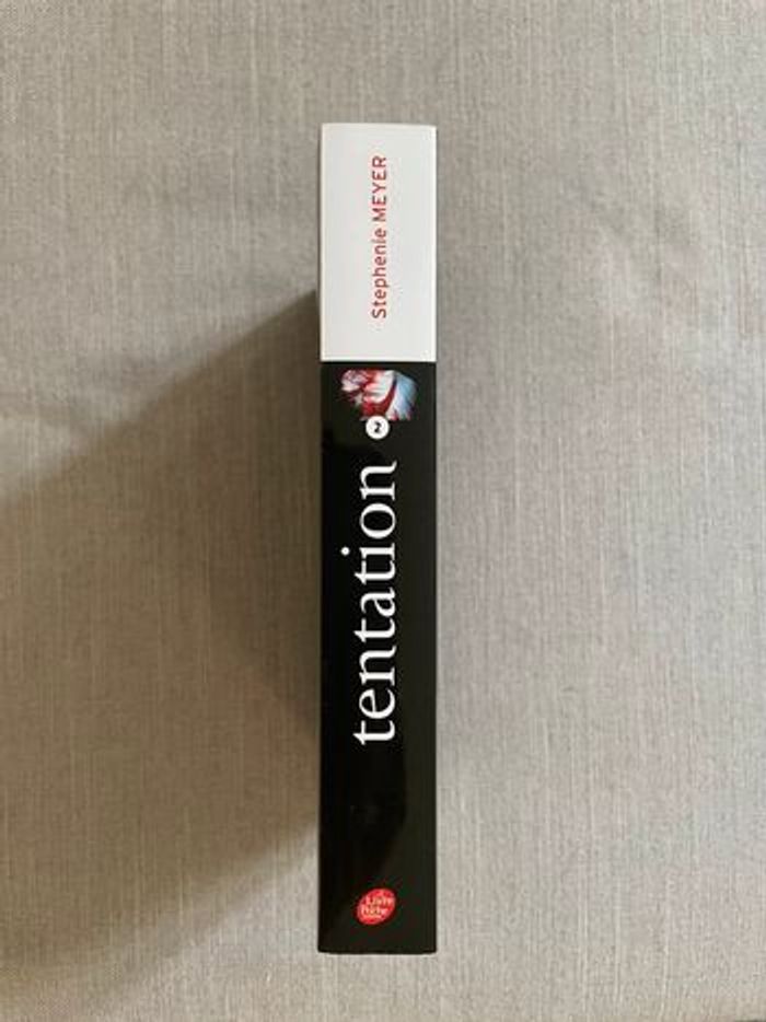 Livre Twilight Tentation - photo numéro 2