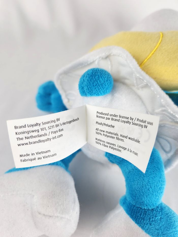 Peluche Schtroumpfette 30cm - Les Schtroumpfs - photo numéro 4