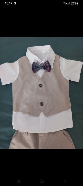 Ensemble chic cérémonie été 3/4ans neuve 