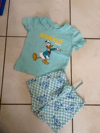 Ensemble t-shirt short Donald 