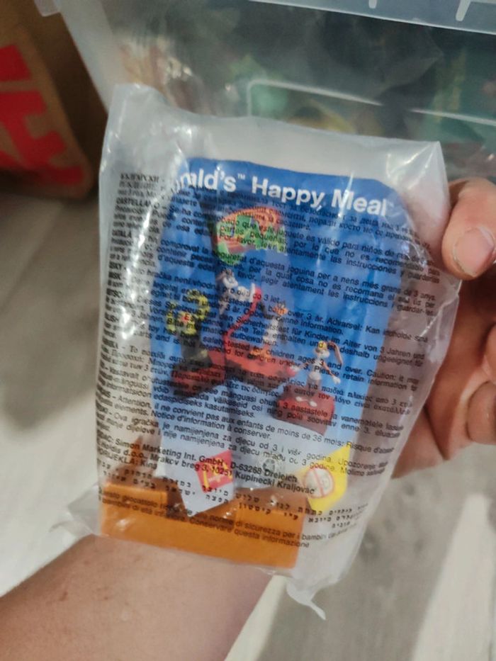 Figurine McDonald's space jam taz - photo numéro 3