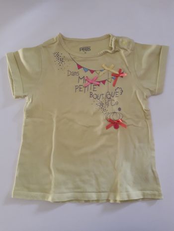 Tee-shirt sans manche La Compagnie des Petits