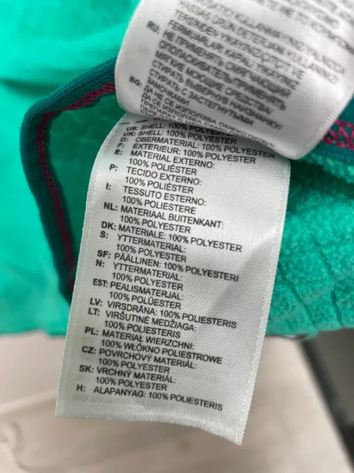 Haut de running à demi-zip Adidas réfléchissant - photo numéro 10
