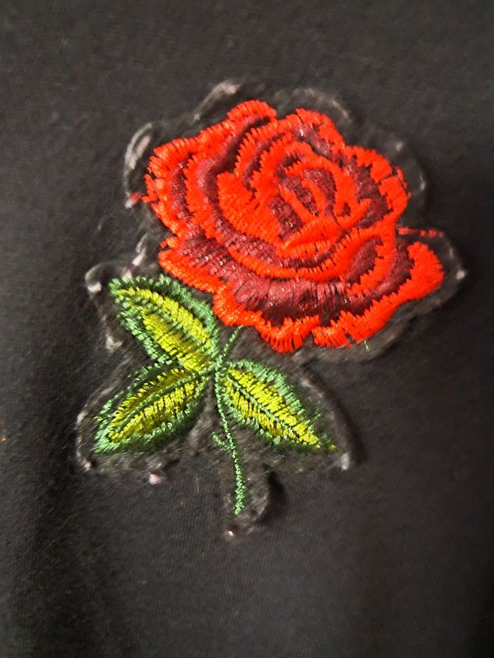 Crop top noir - photo numéro 5