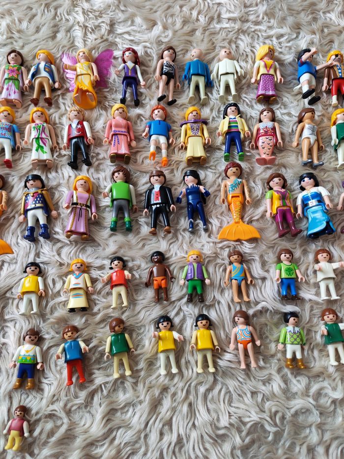 Lot de 52 figurines playmobil - photo numéro 3