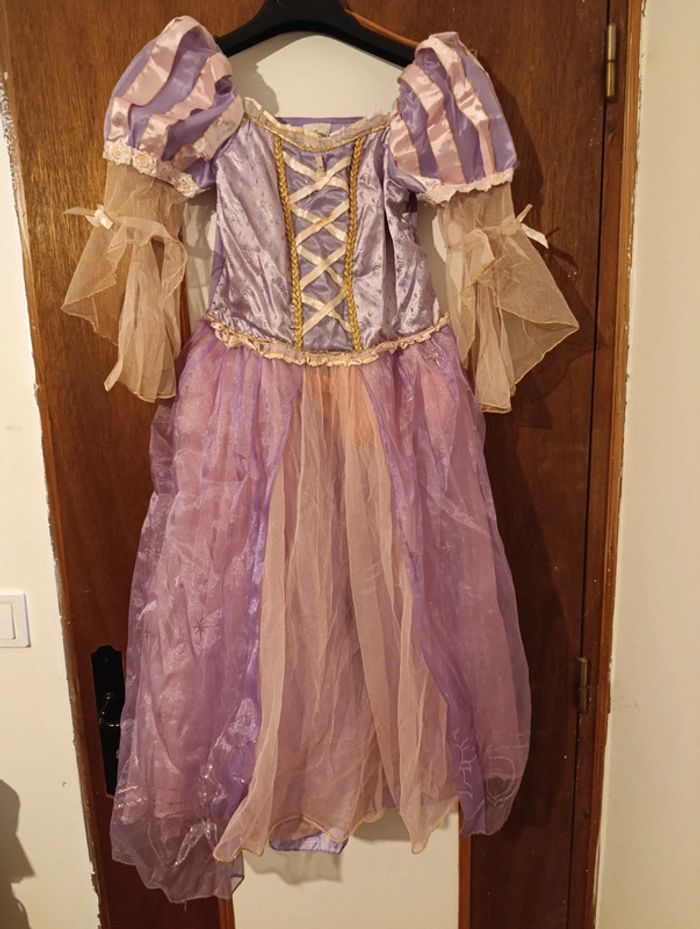 Robe raiponce Disney