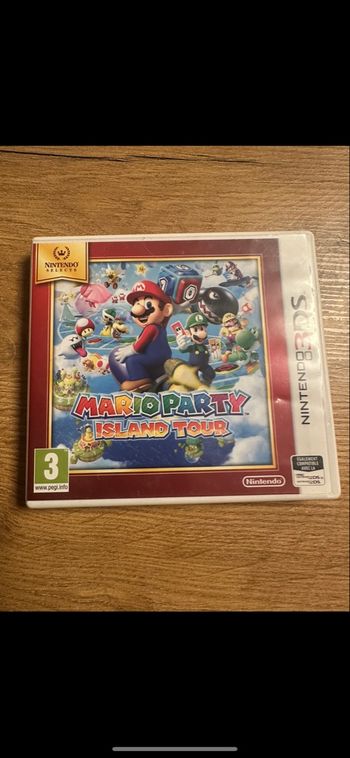 Mario party island tour 3DS