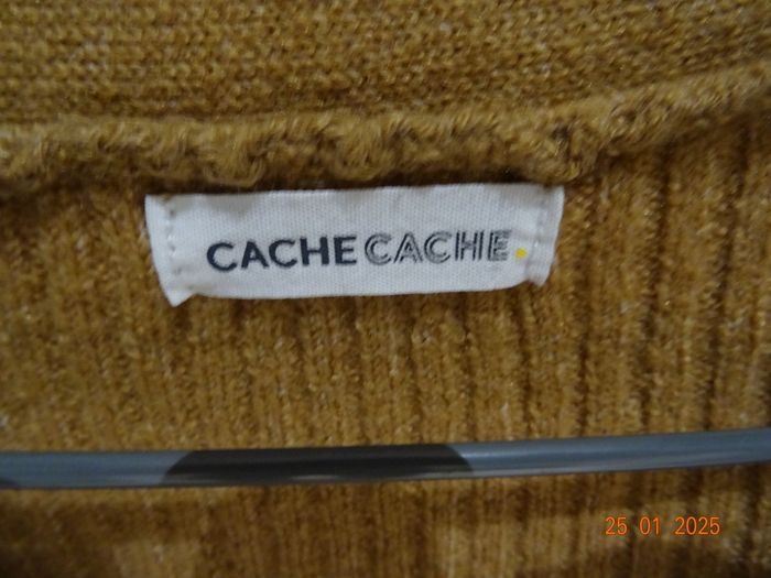 Cardigan camel Cache-Cache taille M - photo numéro 2