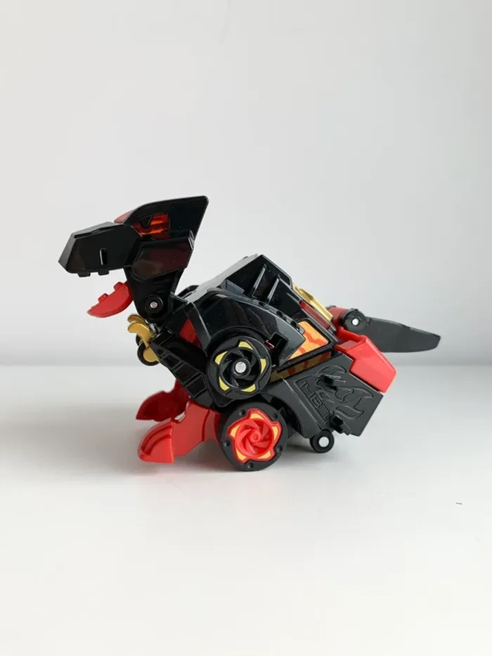 Switch & go dinos - lanceur turbo dino + 3 turbo dino - photo numéro 2