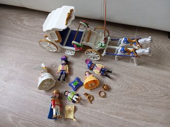 Calèche playmobil 