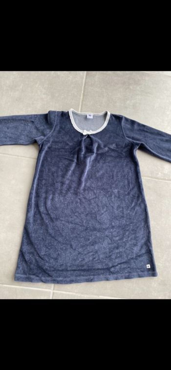 Chemise de nuit Velours Petit Bateau 8 ans - photo numéro 2