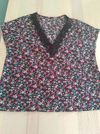 Blouse manches courtes Shein Curve XL
