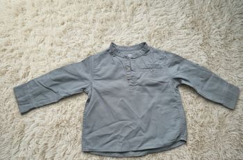 ​👔 Chemise Col Officier - Vertbaudet - 4 ans
