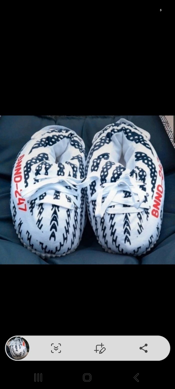 Chaussons suédois forme baskets de chez BNND - photo numéro 4