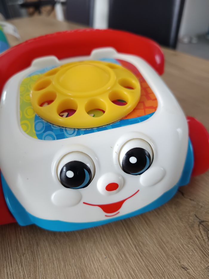 Jouet ballon et téléphone - photo numéro 3