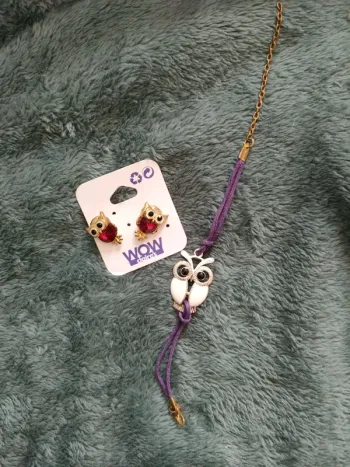Bracelet chouette