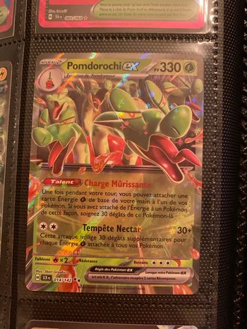 Carte Pokémon neuf