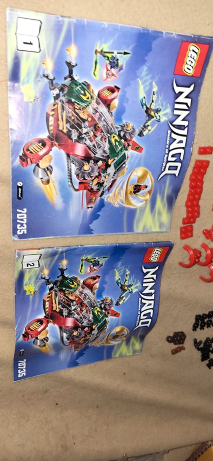 Lego ninjago 70735 - photo numéro 2