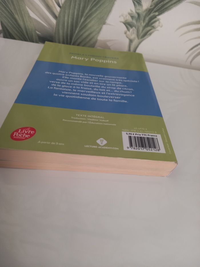 Lot de 2 livre Alice au pays des merveilles et Mary Poppins - photo numéro 7