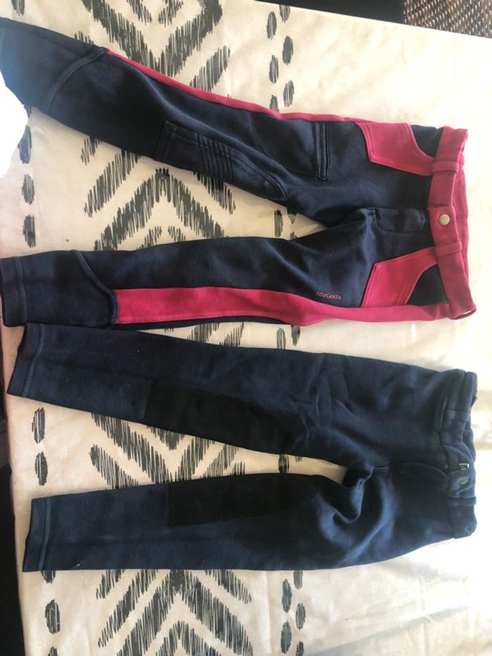 Lot vêtements équitation fille