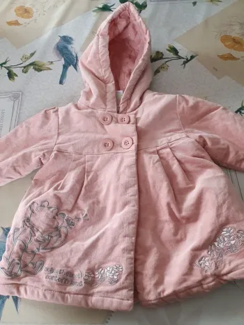 Manteau à capuche 12 mois winnie l ourson