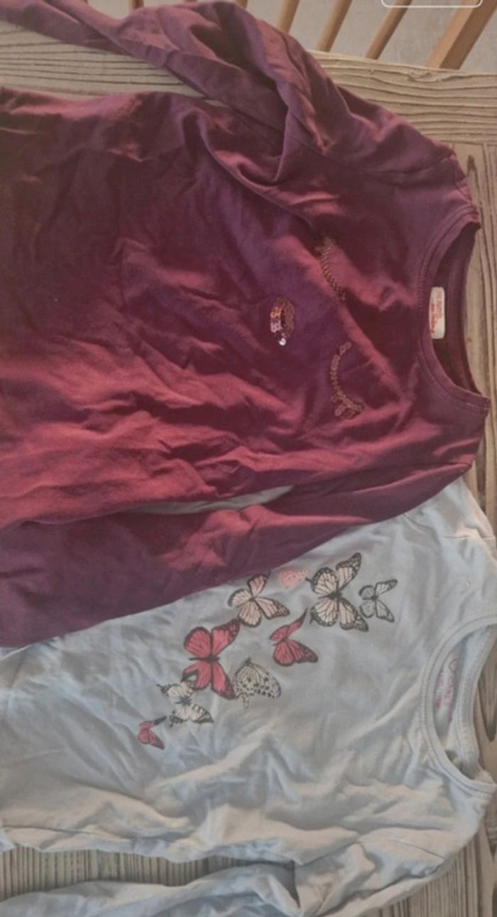 Lot de 12 tee shirt en 5 ans - photo numéro 5