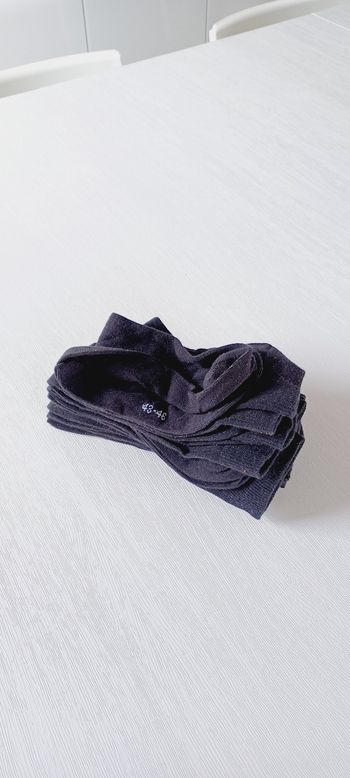 6 paires de chaussettes homme 43.46