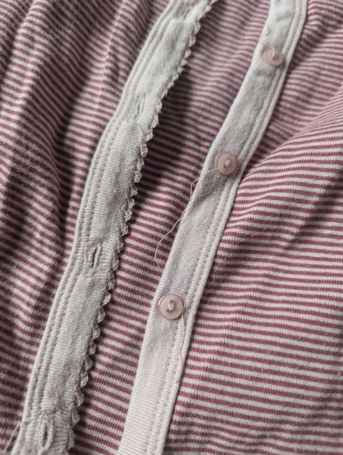 Gilet coton 10 ans cyrillus - photo numéro 3