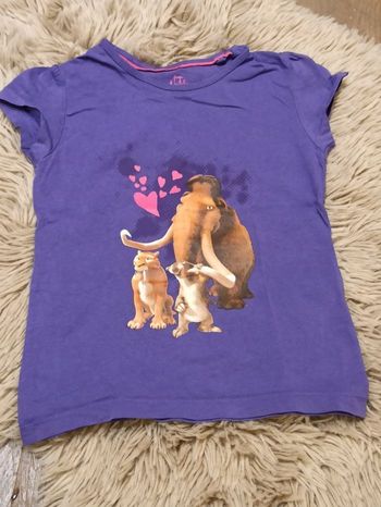 T-shirt manches courtes