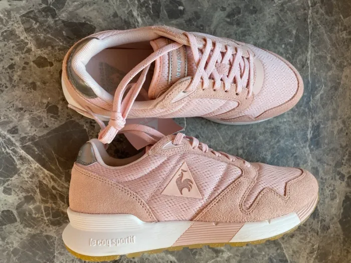 Coq Sportif x Etam Sneakers Rose Pointure 39 - photo numéro 2