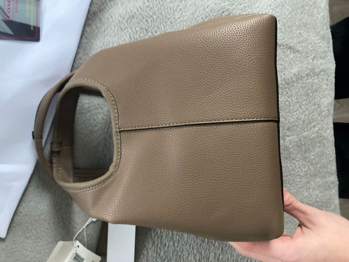 Sac à main épaule Coach Lana 23 marron - photo numéro 3