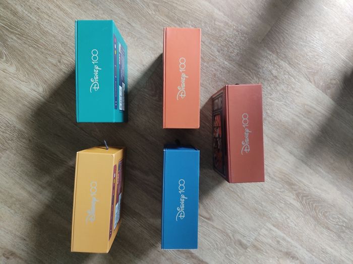 Lot de 5 boîtes Disney 100 cardfun - photo numéro 5